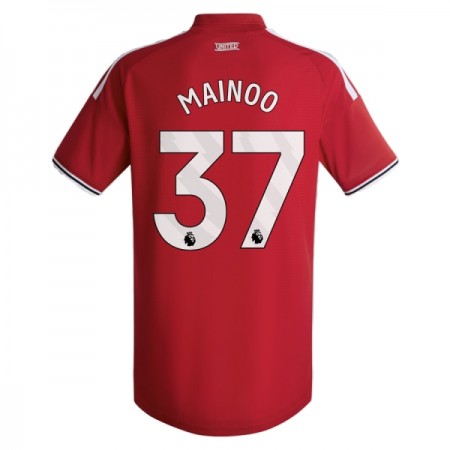 Camisolas Manchester United Mainoo 37 1º Equipamento Principal 2026-27 Manga Curta Camisolas Manchester United Mainoo 37 1º Equipamento Principal 2026-27 Manga Curta