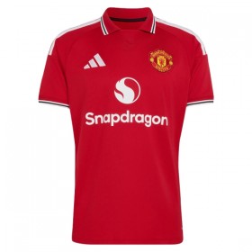 Camisolas Manchester United Mainoo 37 1º Equipamento Principal 2026-27 Manga Curta