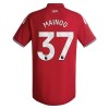Camisolas Manchester United Mainoo 37 Criança 1º Equipamento Principal 2026-27 Manga Curta