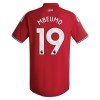 Camisolas Manchester United Mbeumo 19 1º Equipamento Principal 2026-27 Manga Curta Camisolas Manchester United Mbeumo 19 1º Equipamento Principal 2026-27 Manga Curta