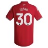Camisolas Manchester United Sesko 30 1º Equipamento Principal 2026-27 Manga Curta Camisolas Manchester United Sesko 30 1º Equipamento Principal 2026-27 Manga Curta