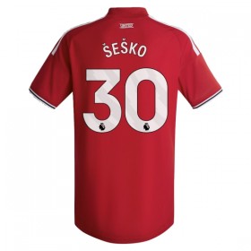 Camisolas Manchester United Sesko 30 1º Equipamento Principal 2026-27 Manga Curta