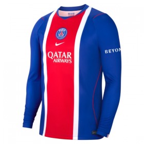 Camisolas Paris Saint-Germain 1º Equipamento Principal 2026-27 Manga Comprida