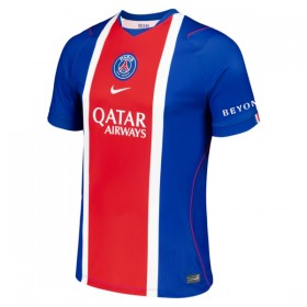 Camisolas Paris Saint-Germain Bradley Barcola 29 Criança 1º Equipamento Principal 2026-27 Manga Curta