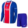 Camisolas Paris Saint-Germain Criança 1º Equipamento Principal 2026-27 Manga Comprida Camisolas Paris Saint-Germain Criança 1º Equipamento Principal 2026-27 Manga Comprida
