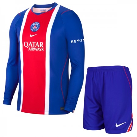 Camisolas Paris Saint-Germain Criança 1º Equipamento Principal 2026-27 Manga Comprida Camisolas Paris Saint-Germain Criança 1º Equipamento Principal 2026-27 Manga Comprida
