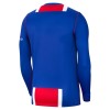 Camisolas Paris Saint-Germain Criança 1º Equipamento Principal 2026-27 Manga Comprida
