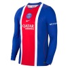 Camisolas Paris Saint-Germain Criança 1º Equipamento Principal 2026-27 Manga Comprida