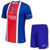 Camisolas Paris Saint-Germain Criança 1º Equipamento Principal 2026-27 Manga Curta