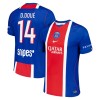 Camisolas Paris Saint-Germain Desire Doue 14 1º Equipamento Principal 2026-27 Manga Curta