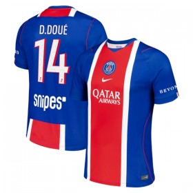 Camisolas Paris Saint-Germain Desire Doue 14 1º Equipamento Principal 2026-27 Manga Curta