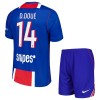 Camisolas Paris Saint-Germain Desire Doue 14 Criança 1º Equipamento Principal 2026-27 Manga Curta Camisolas Paris Saint-Germain Desire Doue 14 Criança 1º Equipamento Principal 2026-27 Manga Curta