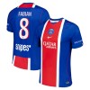 Camisolas Paris Saint-Germain Fabian 8 1º Equipamento Principal 2026-27 Manga Curta Camisolas Paris Saint-Germain Fabian 8 1º Equipamento Principal 2026-27 Manga Curta