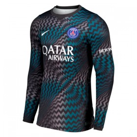 Camisolas Paris Saint-Germain Guarda Redes 1º Equipamento Principal 2026-27 Manga Comprida