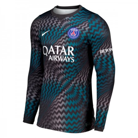Camisolas Paris Saint-Germain Guarda Redes 1º Equipamento Principal 2026-27 Manga Comprida