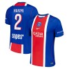 Camisolas Paris Saint-Germain Hakimi 2 1º Equipamento Principal 2026-27 Manga Curta