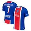 Camisolas Paris Saint-Germain Kvaratskhelia 7 1º Equipamento Principal 2026-27 Manga Curta Camisolas Paris Saint-Germain Kvaratskhelia 7 1º Equipamento Principal 2026-27 Manga Curta