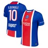 Camisolas Paris Saint-Germain O. Dembele 10 1º Equipamento Principal 2026-27 Manga Curta