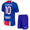 Camisolas Paris Saint-Germain O. Dembele 10 Criança 1º Equipamento Principal 2026-27 Manga Curta Camisolas Paris Saint-Germain O. Dembele 10 Criança 1º Equipamento Principal 2026-27 Manga Curta