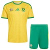 Camisolas África do Sul Criança 1º Equipamento Principal World Cup 2026 Manga Curta