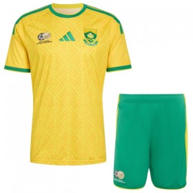 Camisolas África do Sul Criança 1º Equipamento Principal World Cup 2026 Manga Curta