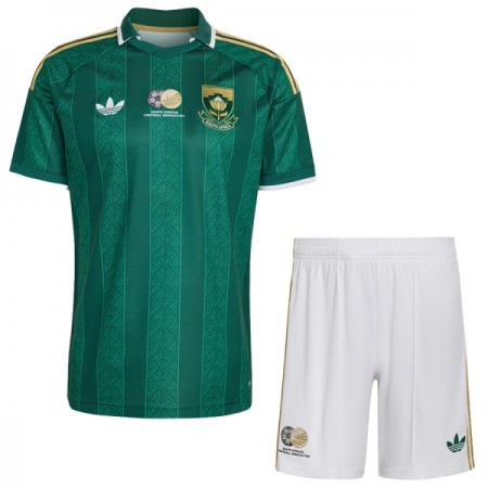Camisolas África do Sul Criança 2º Equipamento Alternativa World Cup 2026 Manga Curta Camisolas África do Sul Criança 2º Equipamento Alternativa World Cup 2026 Manga Curta