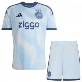 Camisolas Ajax Amsterdam Criança 3º Equipamento 2026-27 Manga Curta