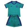 Camisolas Argentina Guarda Redes Criança 2º Equipamento Alternativa World Cup 2026 Manga Curta