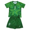 Camisolas Brasil Guarda Redes Criança 1º Equipamento Principal World Cup 2026 Verde Manga Curta Camisolas Brasil Guarda Redes Criança 1º Equipamento Principal World Cup 2026 Verde Manga Curta