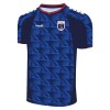 Camisolas Cabo Verde 1º Equipamento Principal World Cup 2026 Manga Curta Camisolas Cabo Verde 1º Equipamento Principal World Cup 2026 Manga Curta