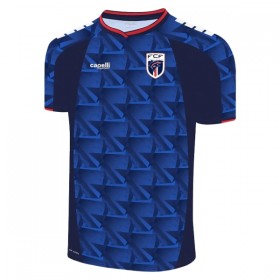 Camisolas Cabo Verde 1º Equipamento Principal World Cup 2026 Manga Curta
