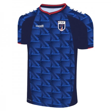 Camisolas Cabo Verde 1º Equipamento Principal World Cup 2026 Manga Curta Camisolas Cabo Verde 1º Equipamento Principal World Cup 2026 Manga Curta