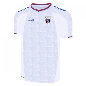 Camisolas Cabo Verde 2º Equipamento Alternativa World Cup 2026 Manga Curta