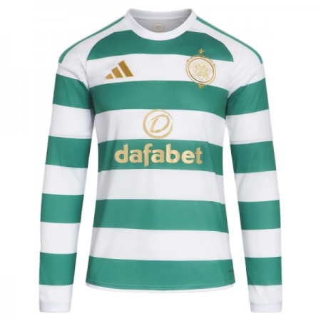 Camisolas Celtic FC 1º Equipamento Principal 2026-27 Manga Comprida