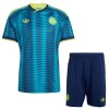 Camisolas Colômbia Criança 2º Equipamento Alternativa World Cup 2026 Manga Curta Camisolas Colômbia Criança 2º Equipamento Alternativa World Cup 2026 Manga Curta