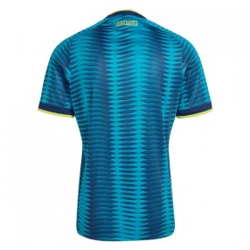 Camisolas Colômbia Criança 2º Equipamento Alternativa World Cup 2026 Manga Curta