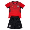 Camisolas Egito Criança 1º Equipamento Principal World Cup 2026 Manga Curta Camisolas Egito Criança 1º Equipamento Principal World Cup 2026 Manga Curta