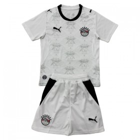 Camisolas Egito Criança 2º Equipamento Alternativa World Cup 2026 Manga Curta