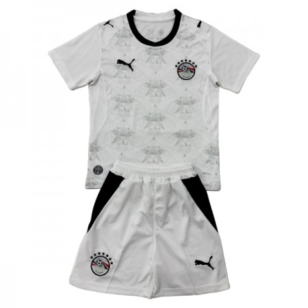 Camisolas Egito Criança 2º Equipamento Alternativa World Cup 2026 Manga Curta