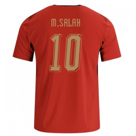 Camisolas Egito M. Salah 10 1º Equipamento Principal World Cup 2026 Manga Curta