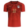 Camisolas Egito M. Salah 10 1º Equipamento Principal World Cup 2026 Manga Curta