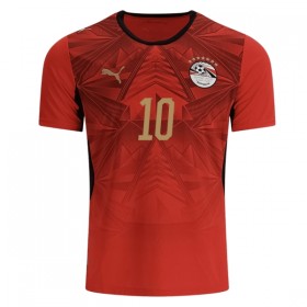 Camisolas Egito M. Salah 10 1º Equipamento Principal World Cup 2026 Manga Curta