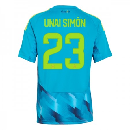Camisolas Espanha Unai Simon 23 Guarda Redes World Cup 2026 Manga Curta Camisolas Espanha Unai Simon 23 Guarda Redes World Cup 2026 Manga Curta