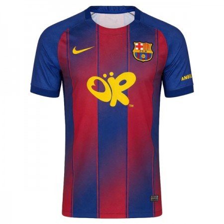 Camisolas FC Barcelona x OR 1º Equipamento Principal 2025-26 Manga Curta Camisolas FC Barcelona x OR 1º Equipamento Principal 2025-26 Manga Curta