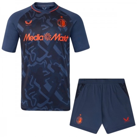 Camisolas Feyenoord Rotterdam Criança 3º Equipamento 2026-27 Manga Curta Camisolas Feyenoord Rotterdam Criança 3º Equipamento 2026-27 Manga Curta