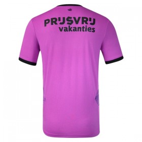 Camisolas Feyenoord Rotterdam Guarda Redes Criança Roxo 2026-27 Manga Curta