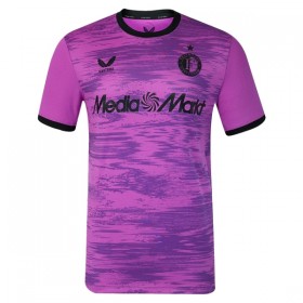 Camisolas Feyenoord Rotterdam Guarda Redes Roxo 2026-27 Manga Curta