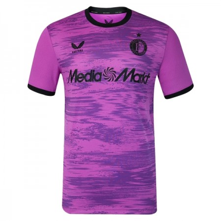 Camisolas Feyenoord Rotterdam Guarda Redes Roxo 2026-27 Manga Curta