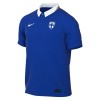 Camisolas Finlândia 2º Equipamento Alternativa 2026 Manga Curta Camisolas Finlândia 2º Equipamento Alternativa 2026 Manga Curta