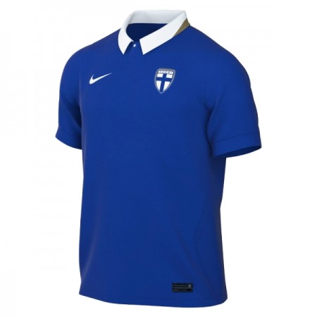 Camisolas Finlândia 2º Equipamento Alternativa 2026 Manga Curta Camisolas Finlândia 2º Equipamento Alternativa 2026 Manga Curta